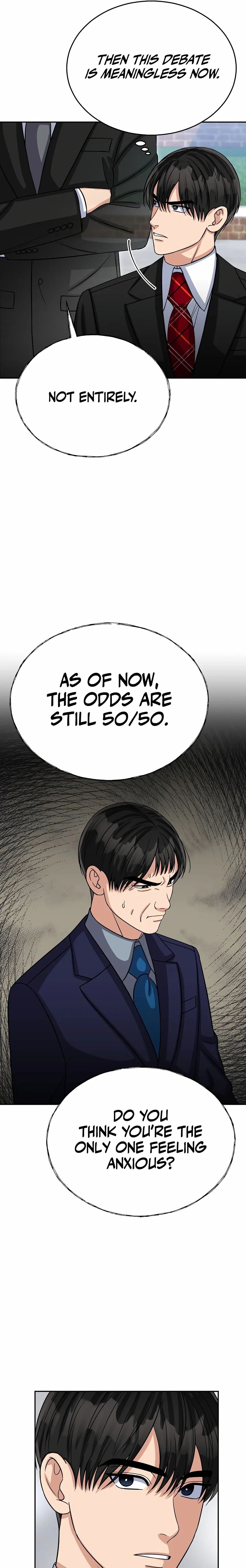 Read May the Congressman Protect You EN Manga Online