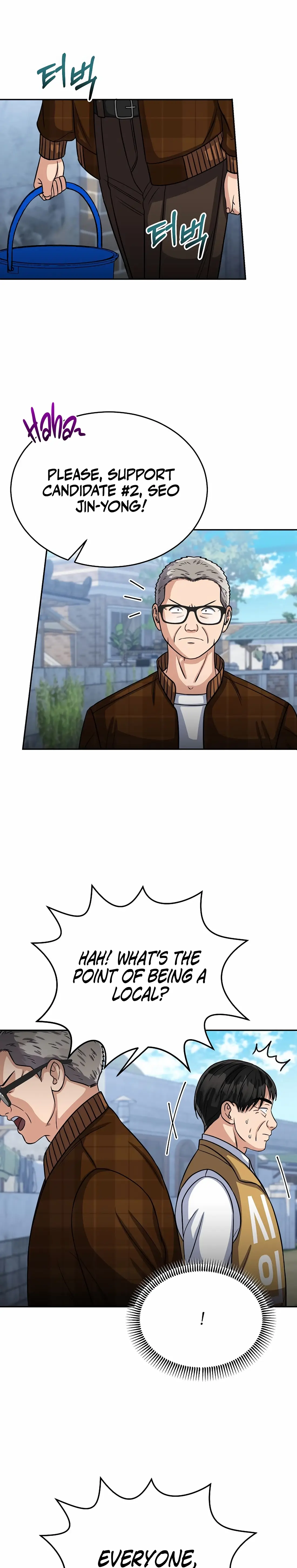 Read May the Congressman Protect You EN Manga Online