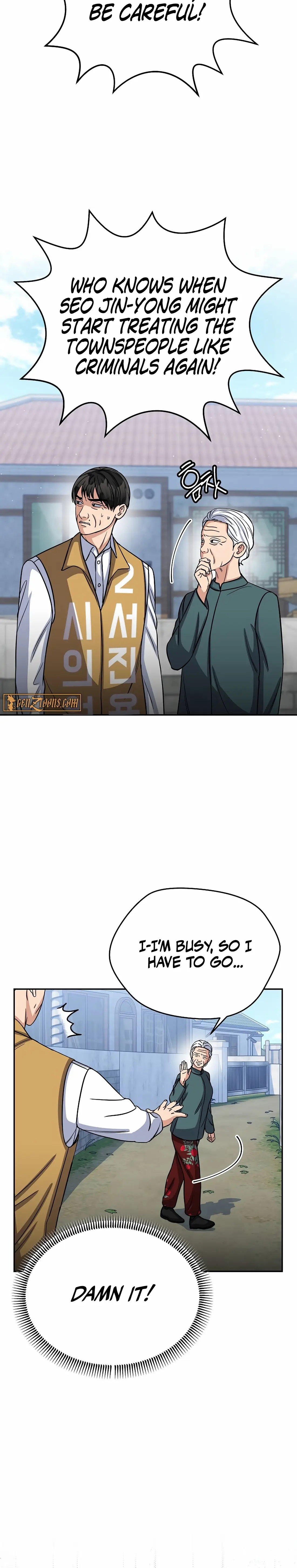 Read May the Congressman Protect You EN Manga Online