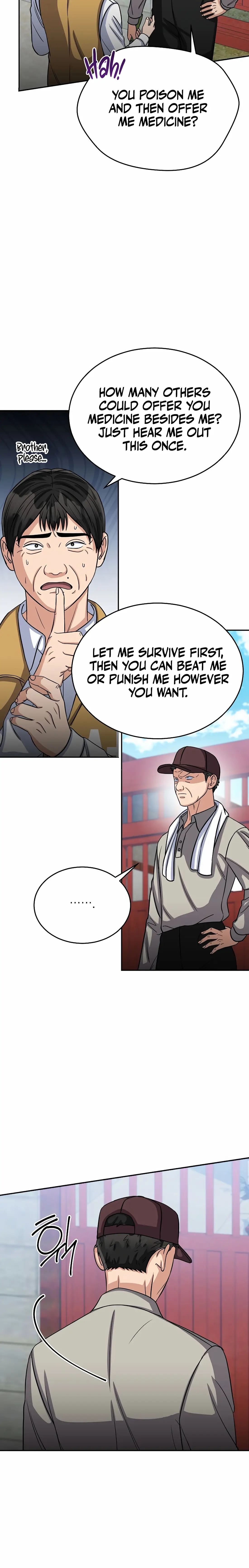 Read May the Congressman Protect You EN Manga Online