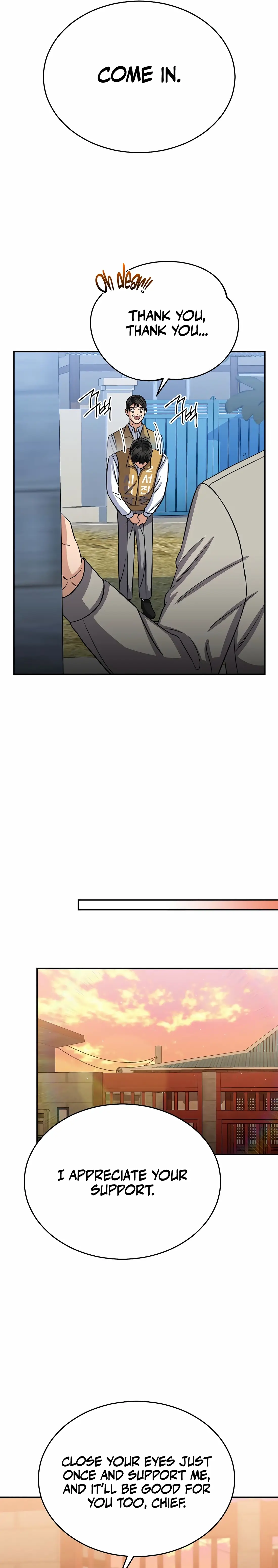 Read May the Congressman Protect You EN Manga Online