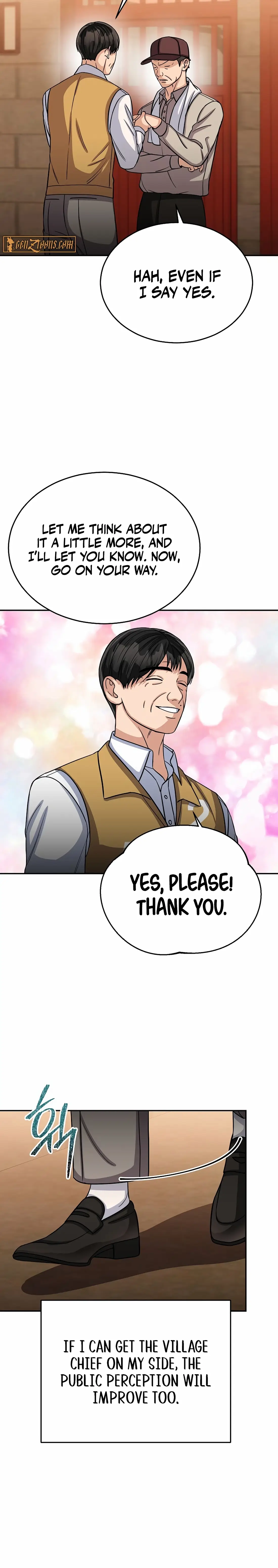 Read May the Congressman Protect You EN Manga Online