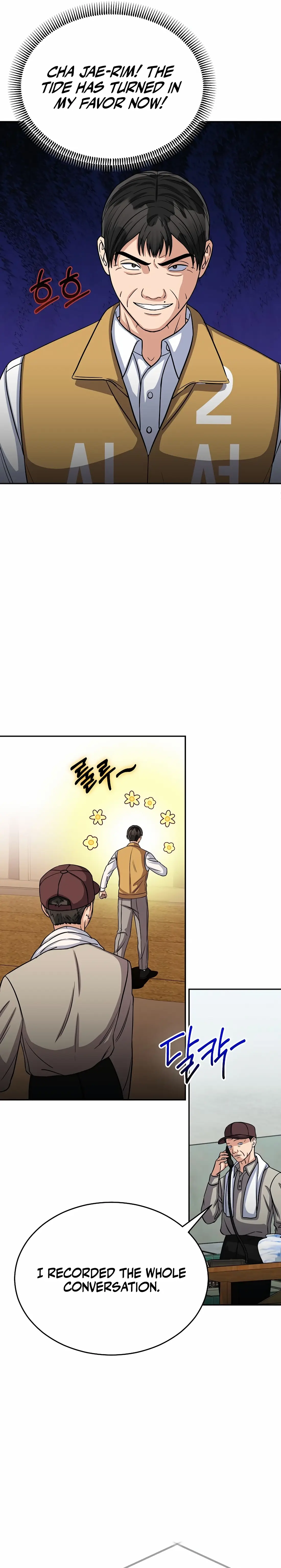 Read May the Congressman Protect You EN Manga Online