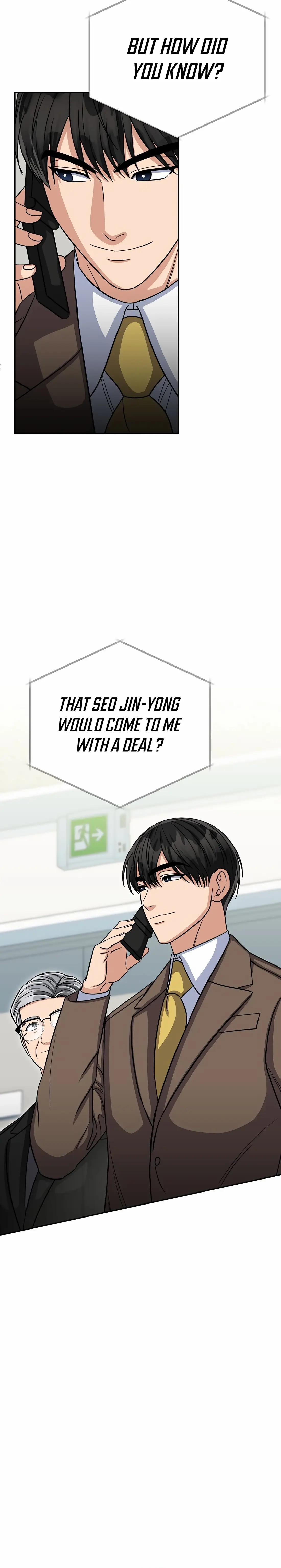 Read May the Congressman Protect You EN Manga Online