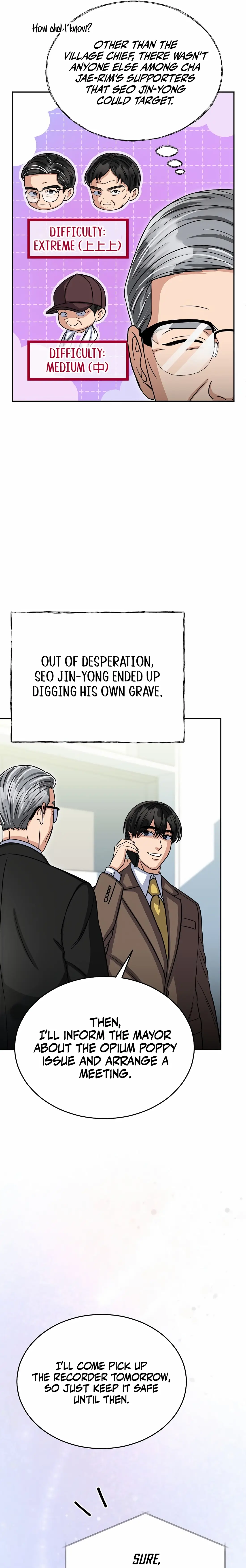 Read May the Congressman Protect You EN Manga Online