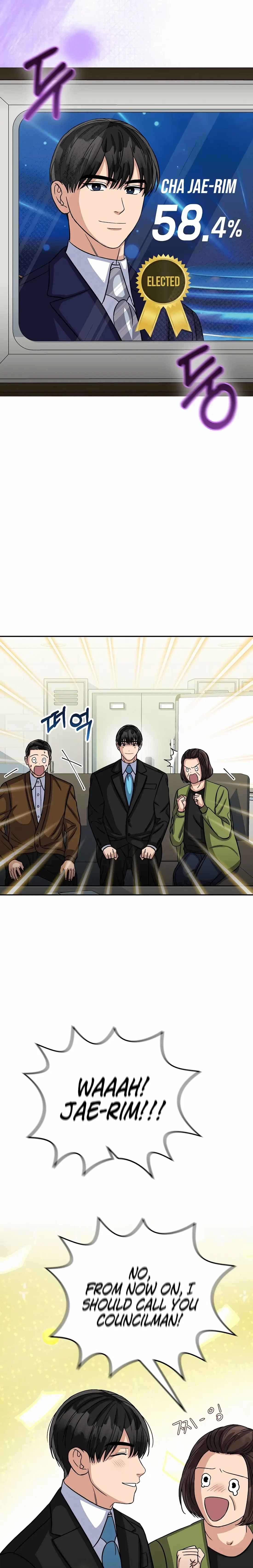 Read May the Congressman Protect You EN Manga Online