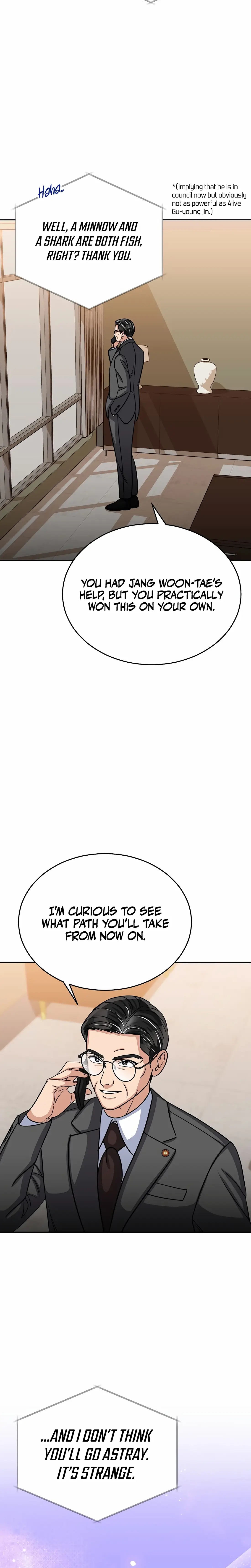 Read May the Congressman Protect You EN Manga Online