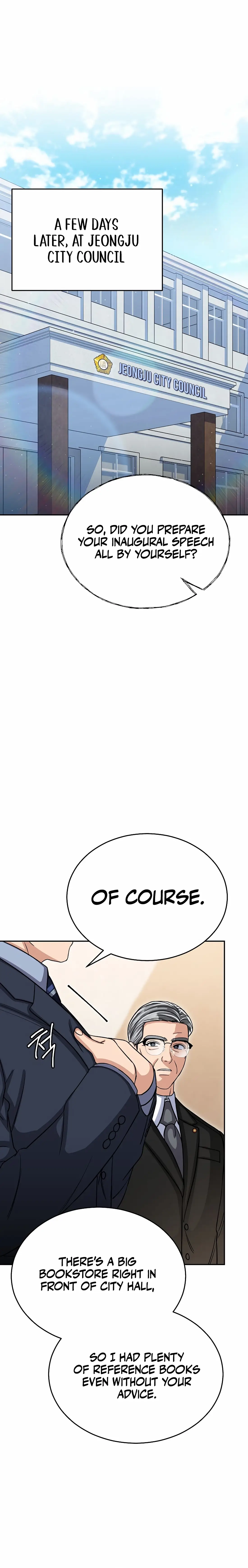 Read May the Congressman Protect You EN Manga Online