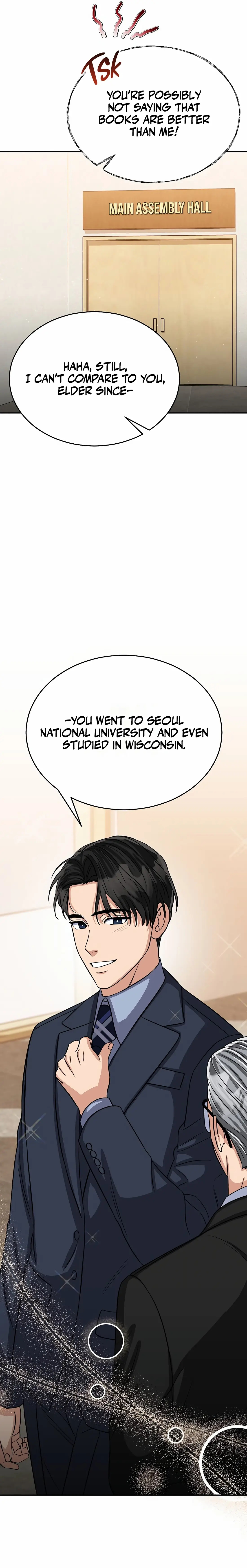 Read May the Congressman Protect You EN Manga Online