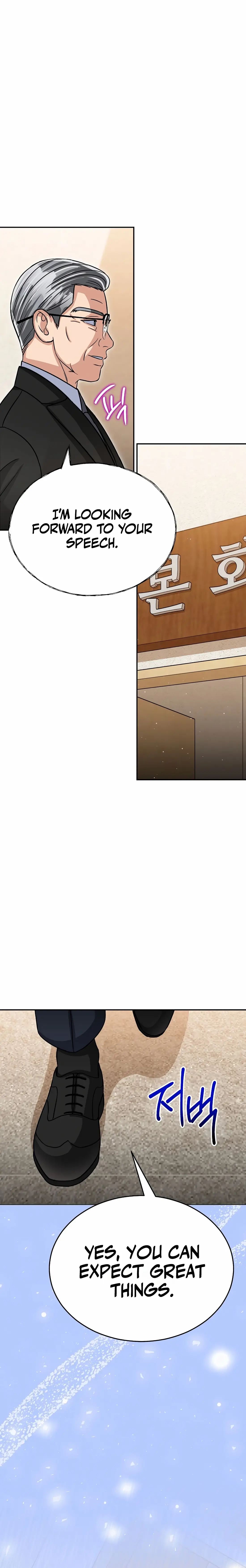 Read May the Congressman Protect You EN Manga Online