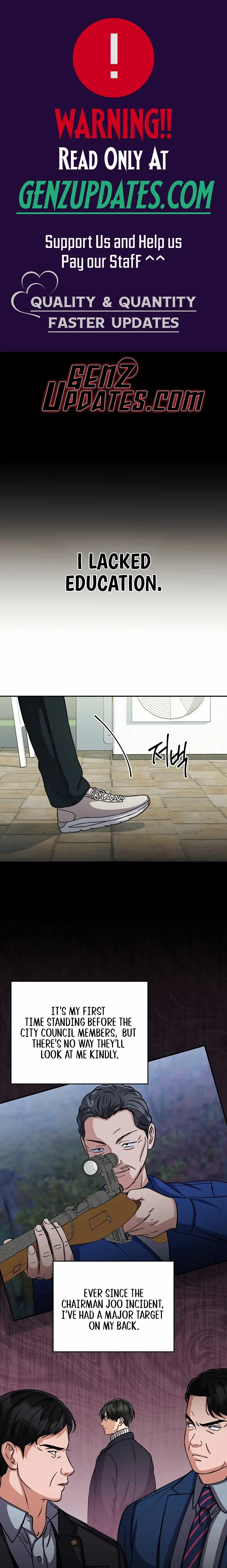 Read May the Congressman Protect You EN Manga Online