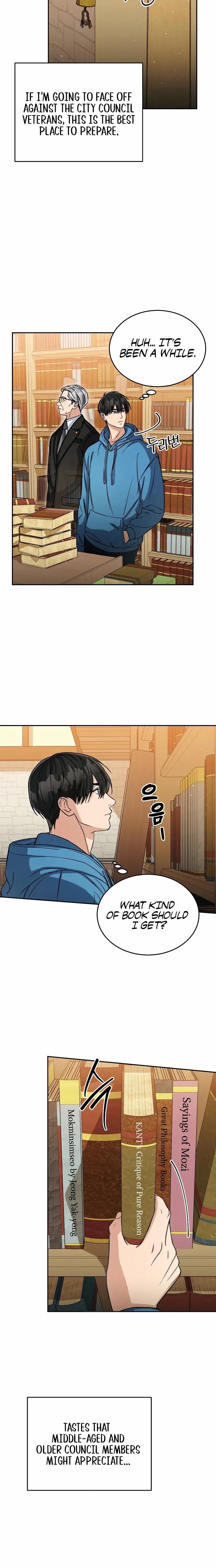 Read May the Congressman Protect You EN Manga Online