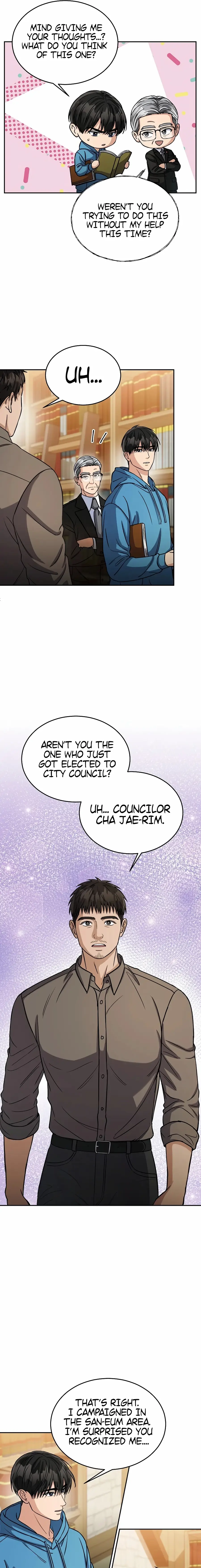 Read May the Congressman Protect You EN Manga Online