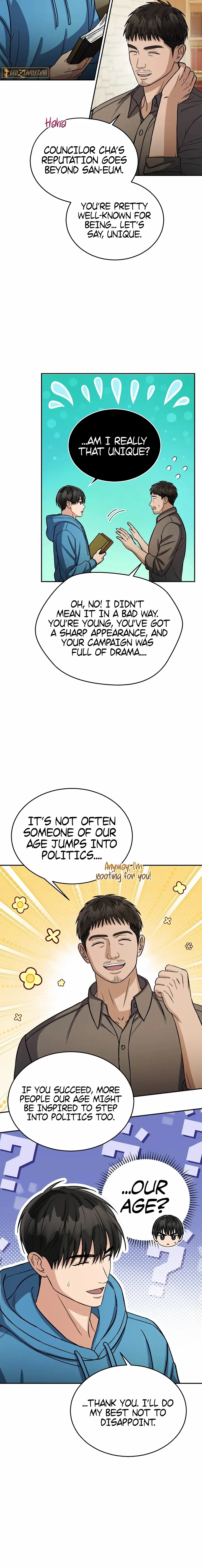 Read May the Congressman Protect You EN Manga Online