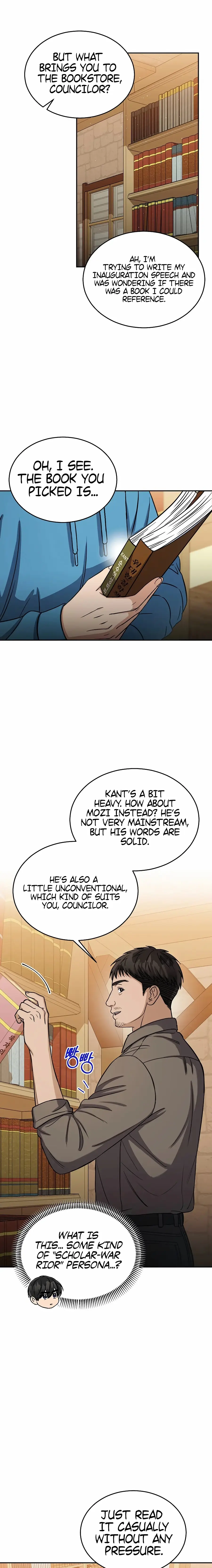 Read May the Congressman Protect You EN Manga Online