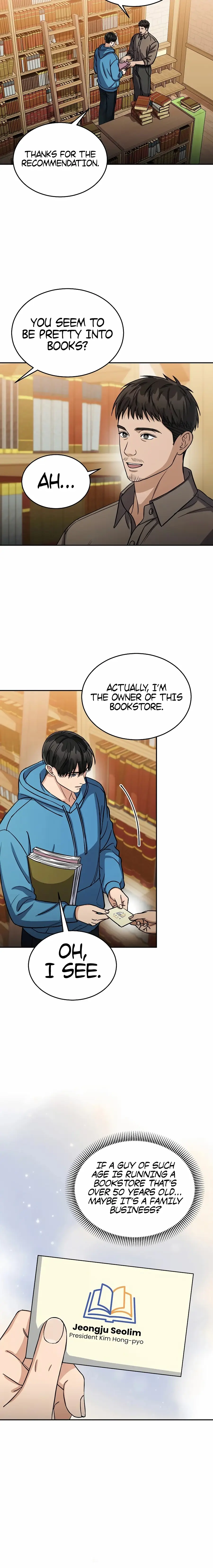 Read May the Congressman Protect You EN Manga Online