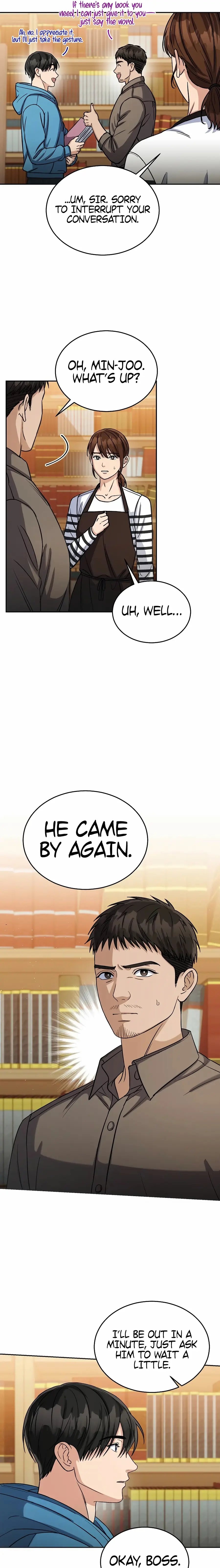 Read May the Congressman Protect You EN Manga Online