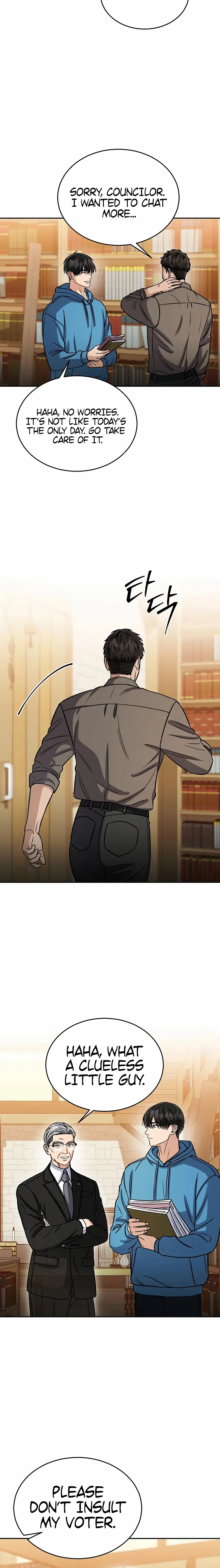 Read May the Congressman Protect You EN Manga Online