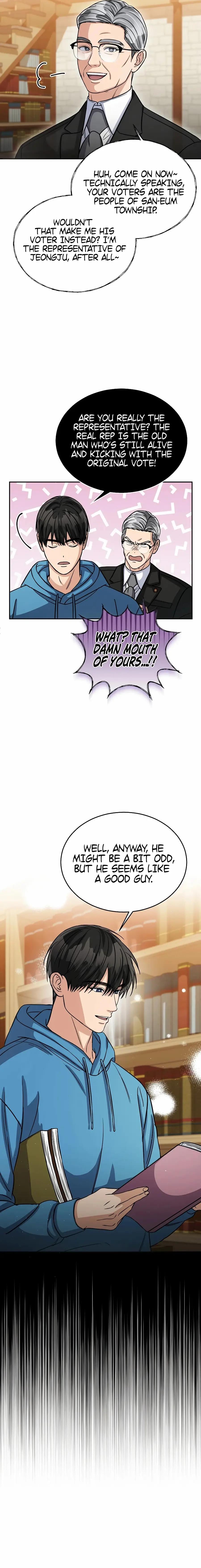 Read May the Congressman Protect You EN Manga Online