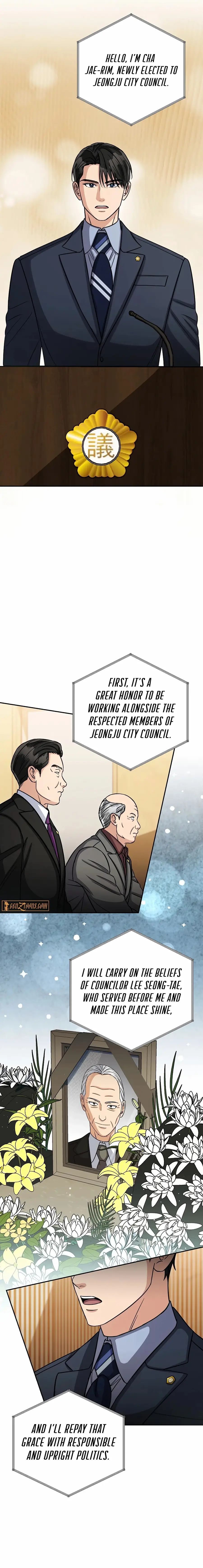 Read May the Congressman Protect You EN Manga Online