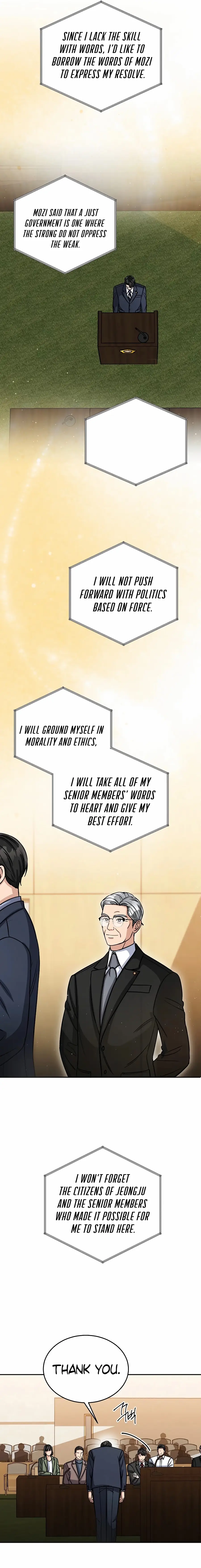 Read May the Congressman Protect You EN Manga Online