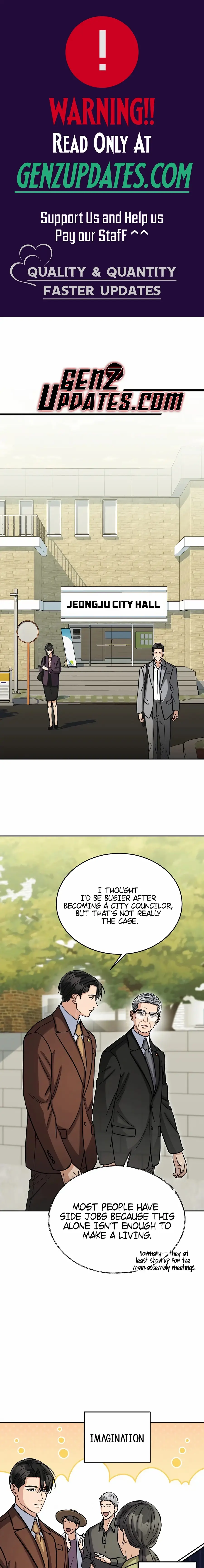 Read May the Congressman Protect You EN Manga Online