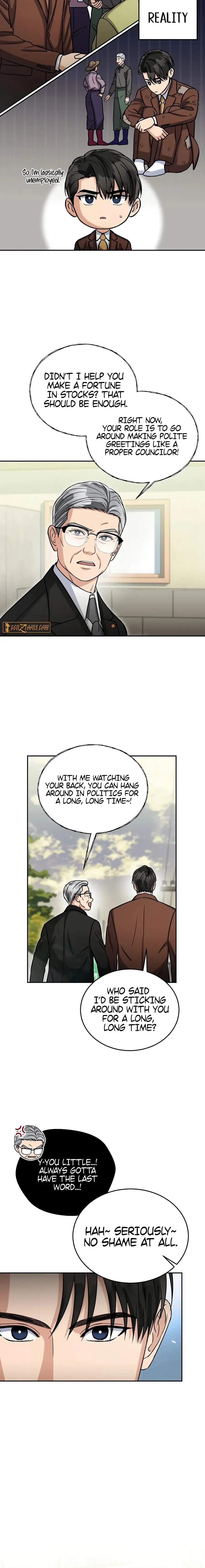 Read May the Congressman Protect You EN Manga Online