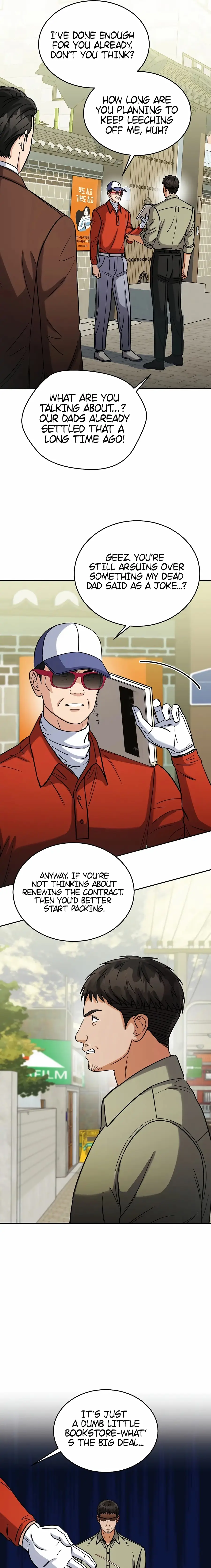 Read May the Congressman Protect You EN Manga Online