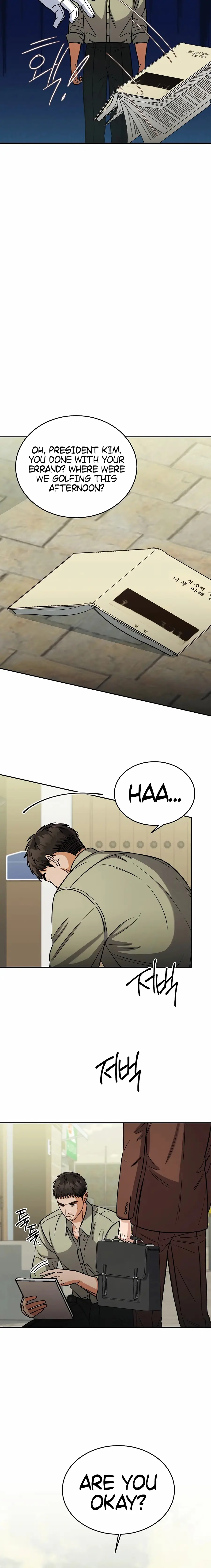 Read May the Congressman Protect You EN Manga Online