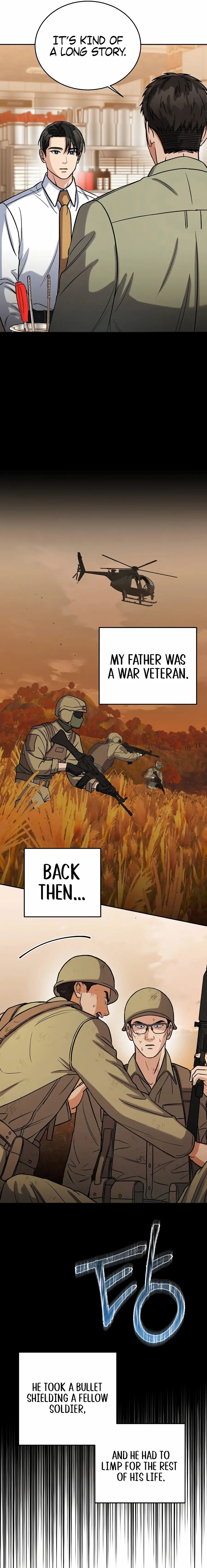 Read May the Congressman Protect You EN Manga Online