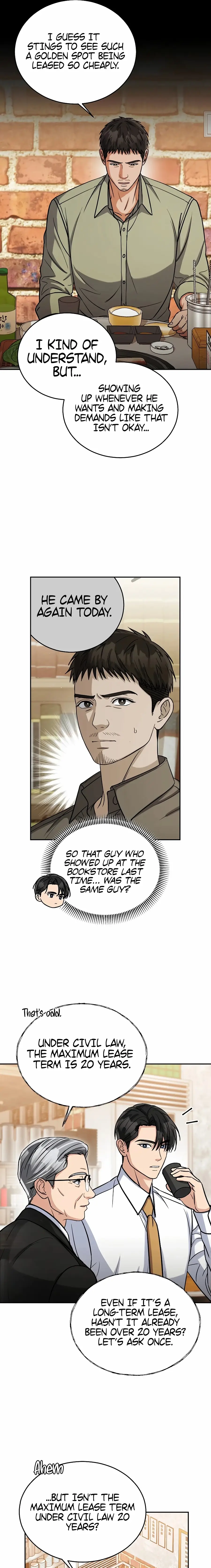 Read May the Congressman Protect You EN Manga Online