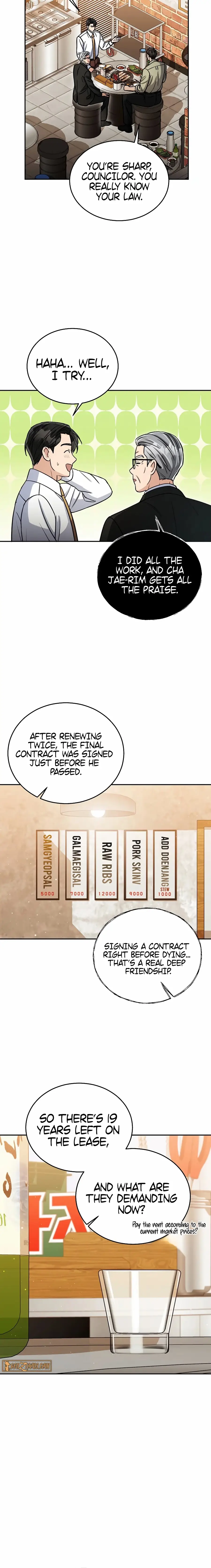 Read May the Congressman Protect You EN Manga Online