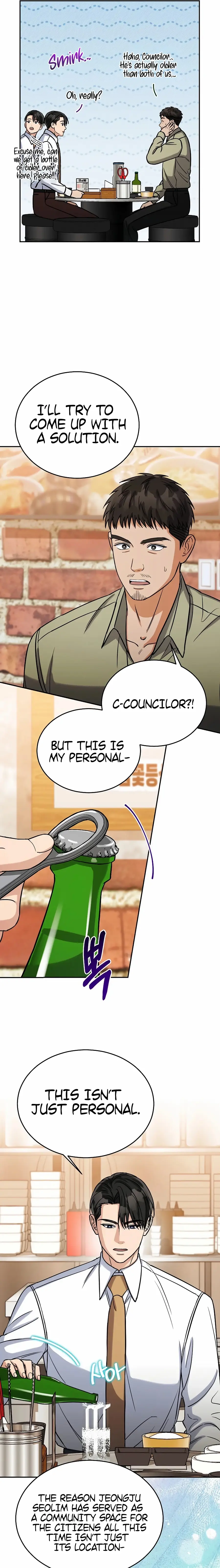 Read May the Congressman Protect You EN Manga Online