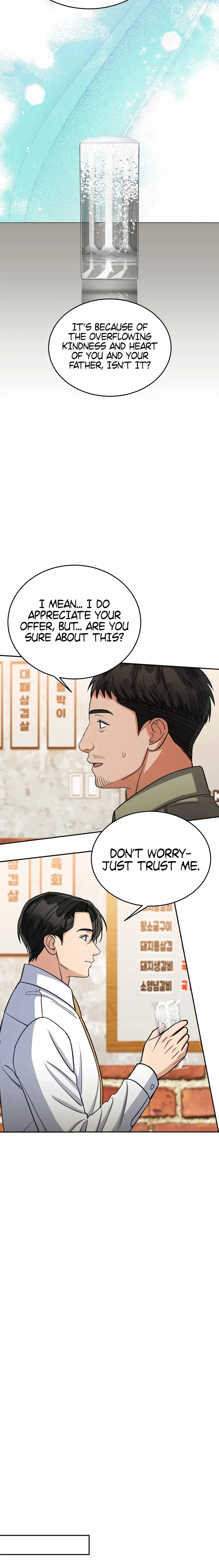 Read May the Congressman Protect You EN Manga Online