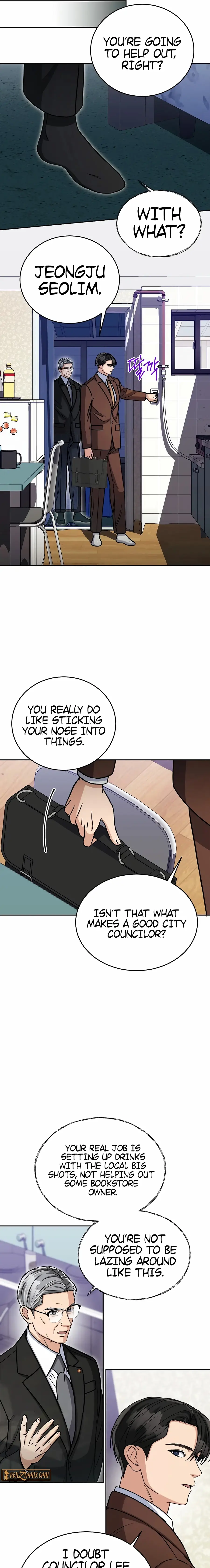 Read May the Congressman Protect You EN Manga Online