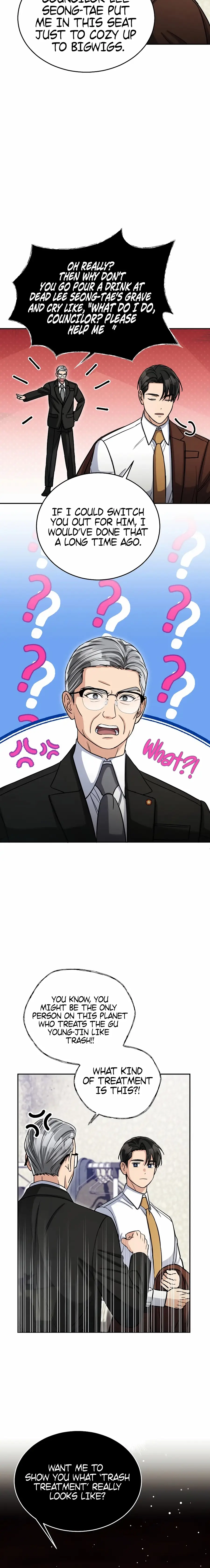 Read May the Congressman Protect You EN Manga Online