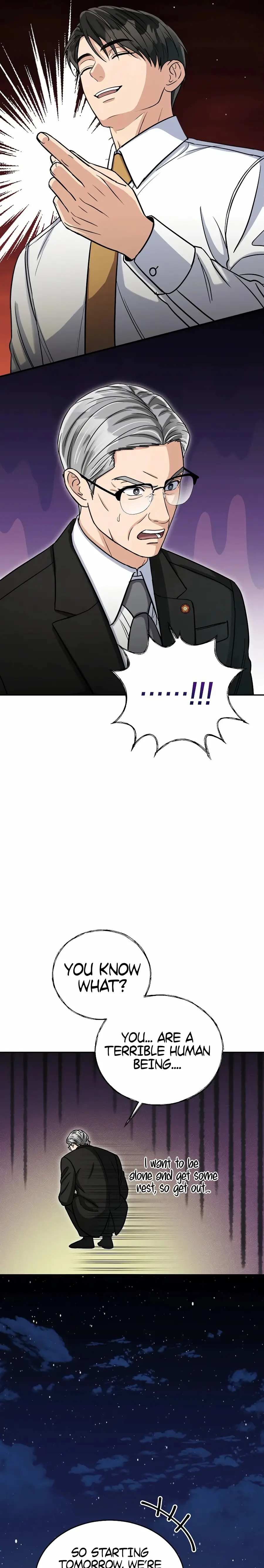 Read May the Congressman Protect You EN Manga Online