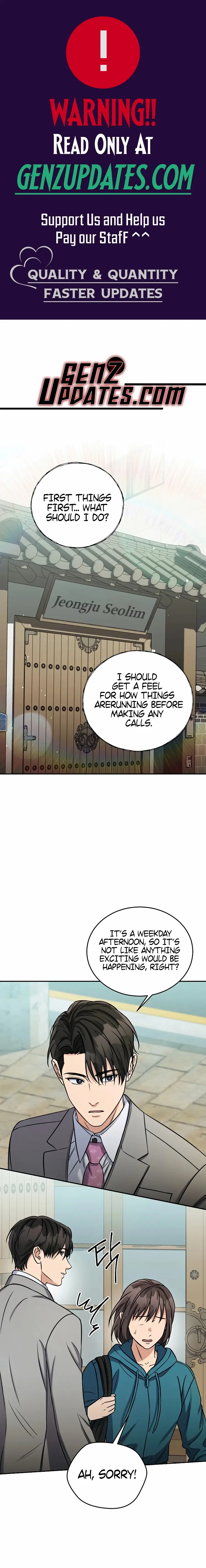 Read May the Congressman Protect You EN Manga Online