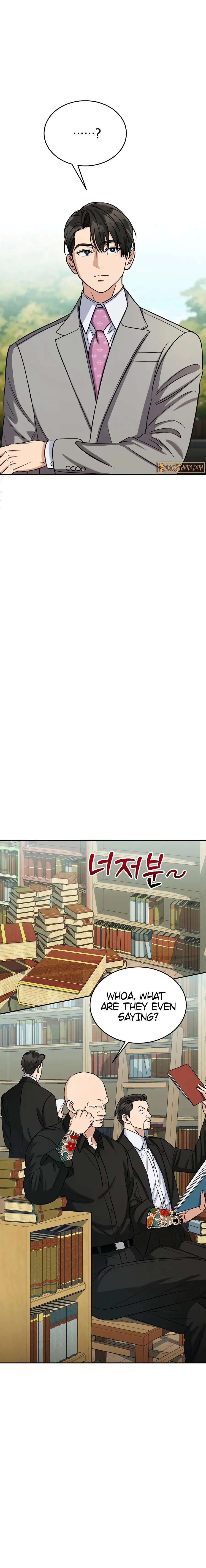 Read May the Congressman Protect You EN Manga Online