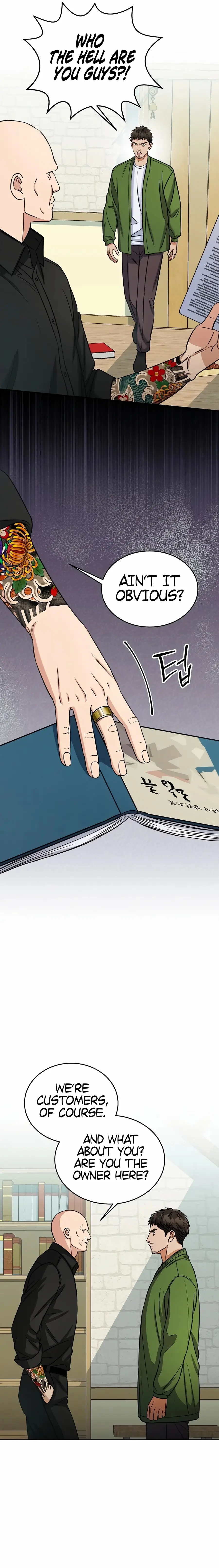 Read May the Congressman Protect You EN Manga Online