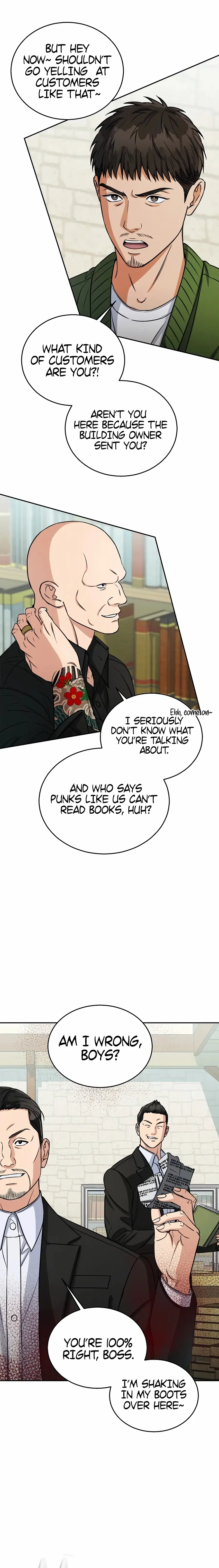 Read May the Congressman Protect You EN Manga Online