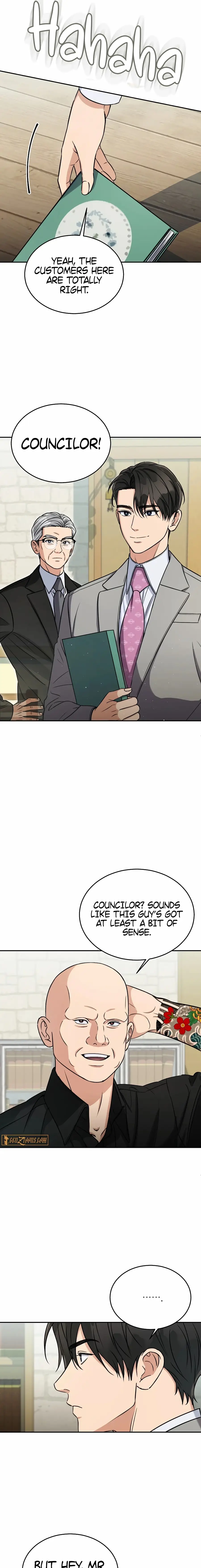 Read May the Congressman Protect You EN Manga Online