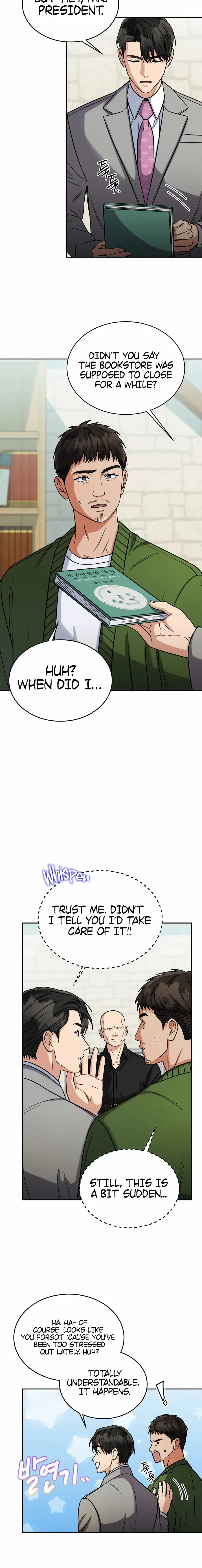 Read May the Congressman Protect You EN Manga Online