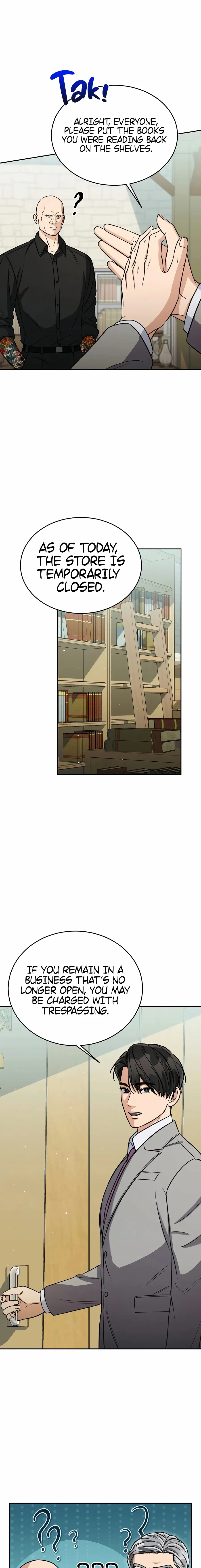 Read May the Congressman Protect You EN Manga Online