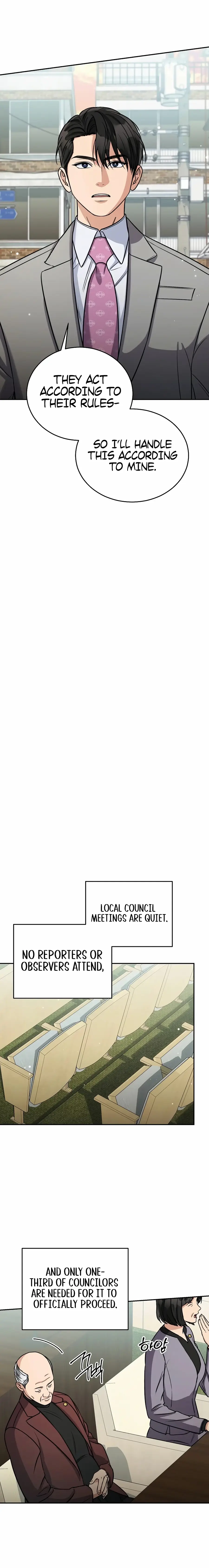 Read May the Congressman Protect You EN Manga Online