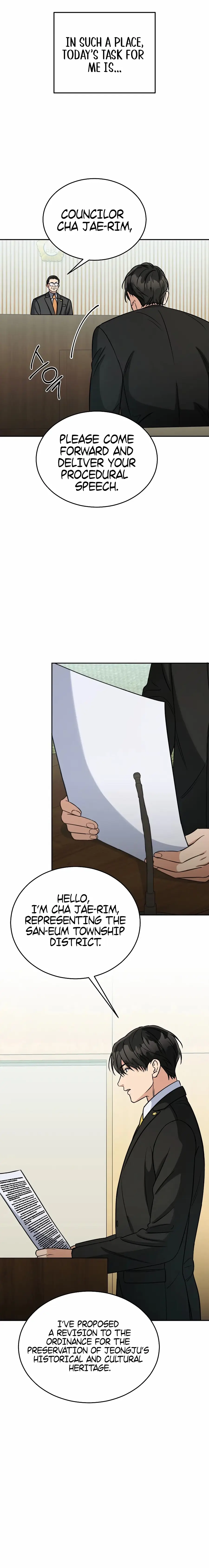 Read May the Congressman Protect You EN Manga Online