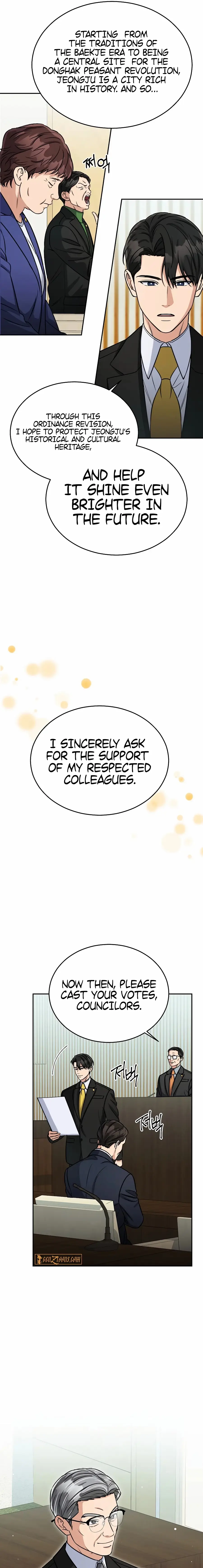 Read May the Congressman Protect You EN Manga Online