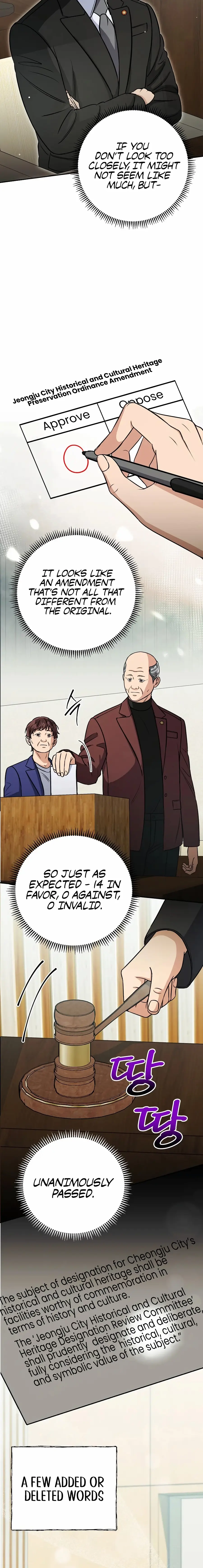 Read May the Congressman Protect You EN Manga Online