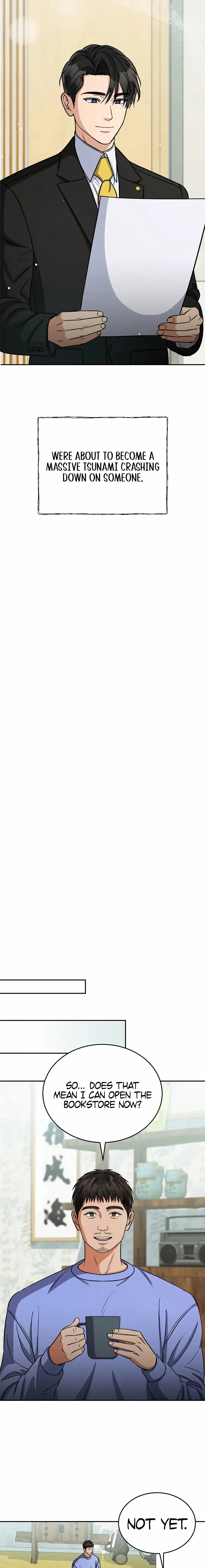 Read May the Congressman Protect You EN Manga Online