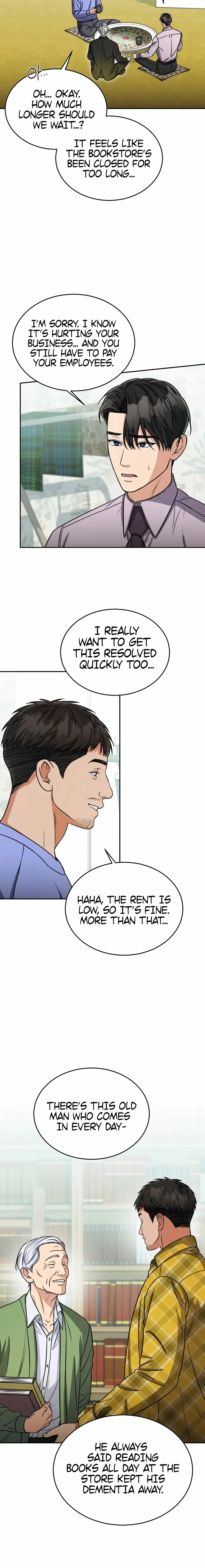 Read May the Congressman Protect You EN Manga Online